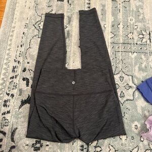 lululemon athletica Dark Gray Leggings